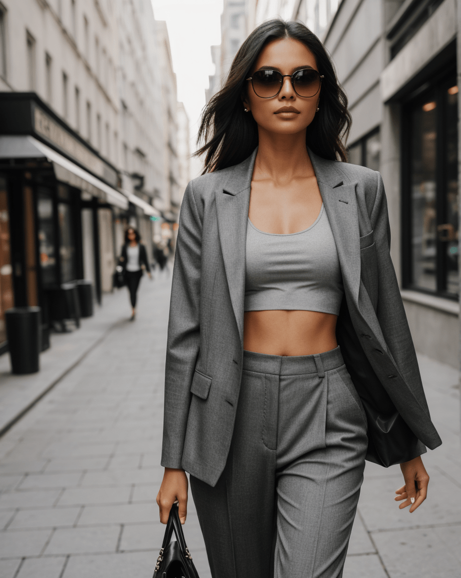 Tailored Two-Piece Set