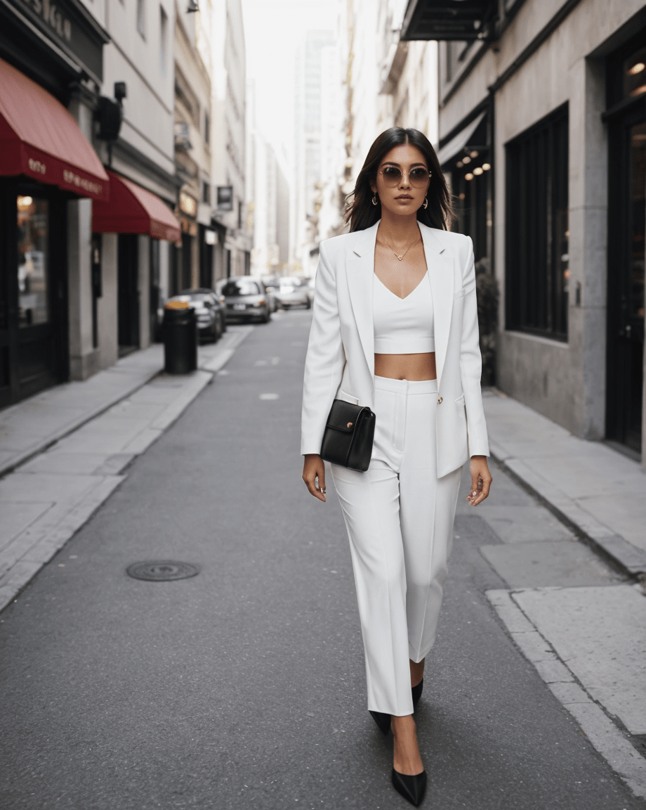 Tailored Two-Piece Set