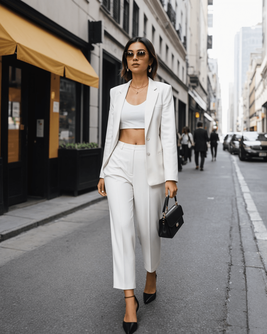 Tailored Two-Piece Set