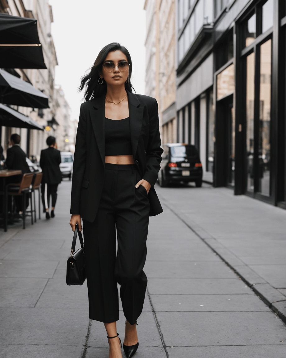 Tailored Two-Piece Set