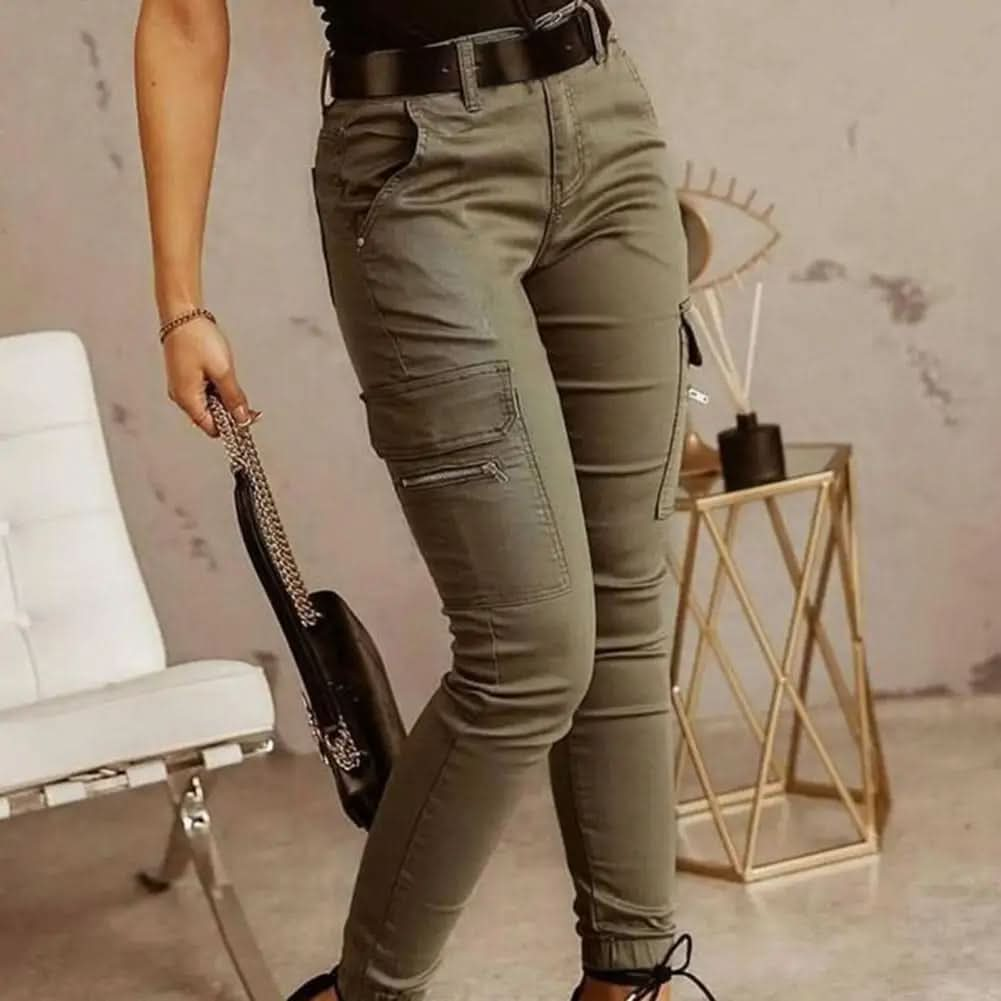 Dames Cargo Jeans