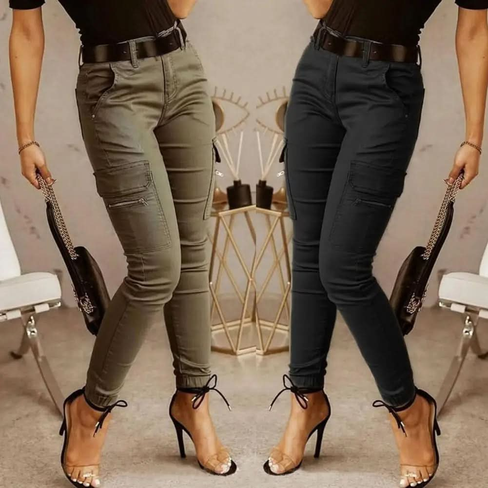 Dames Cargo Jeans