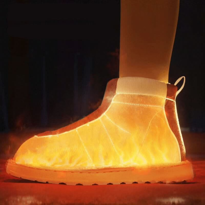 Electrically Heated Shoes 