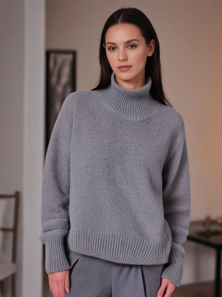 Cashmere Wool Women's Sweater