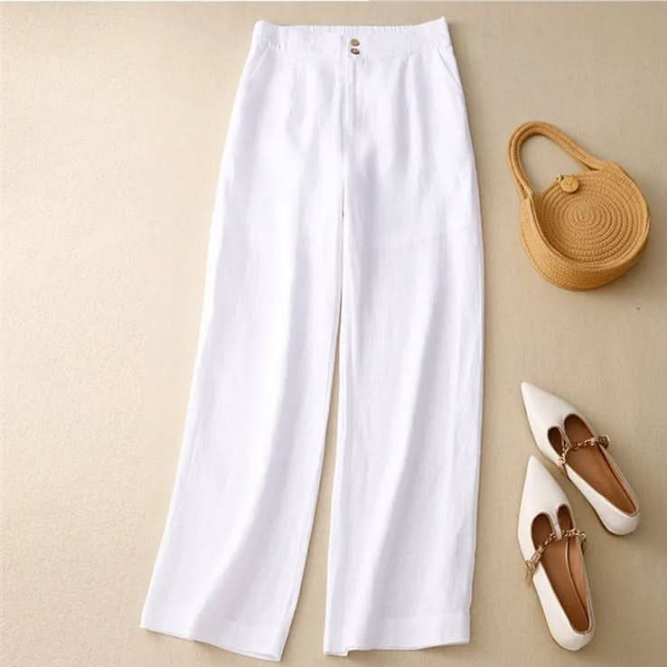 Linen Trousers | 1+1 FREE