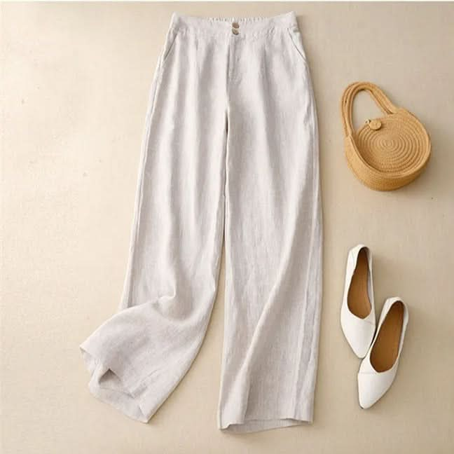 Linen Trousers | 1+1 FREE