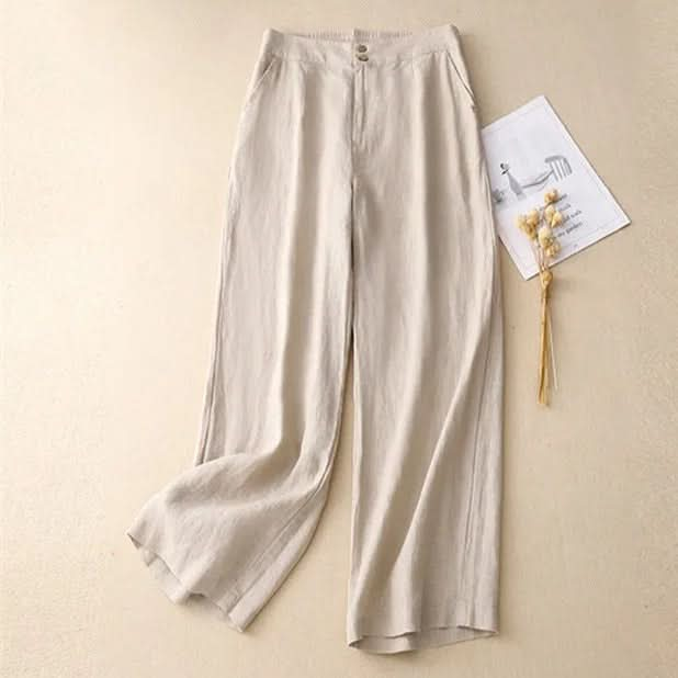 Linen Trousers | 1+1 FREE