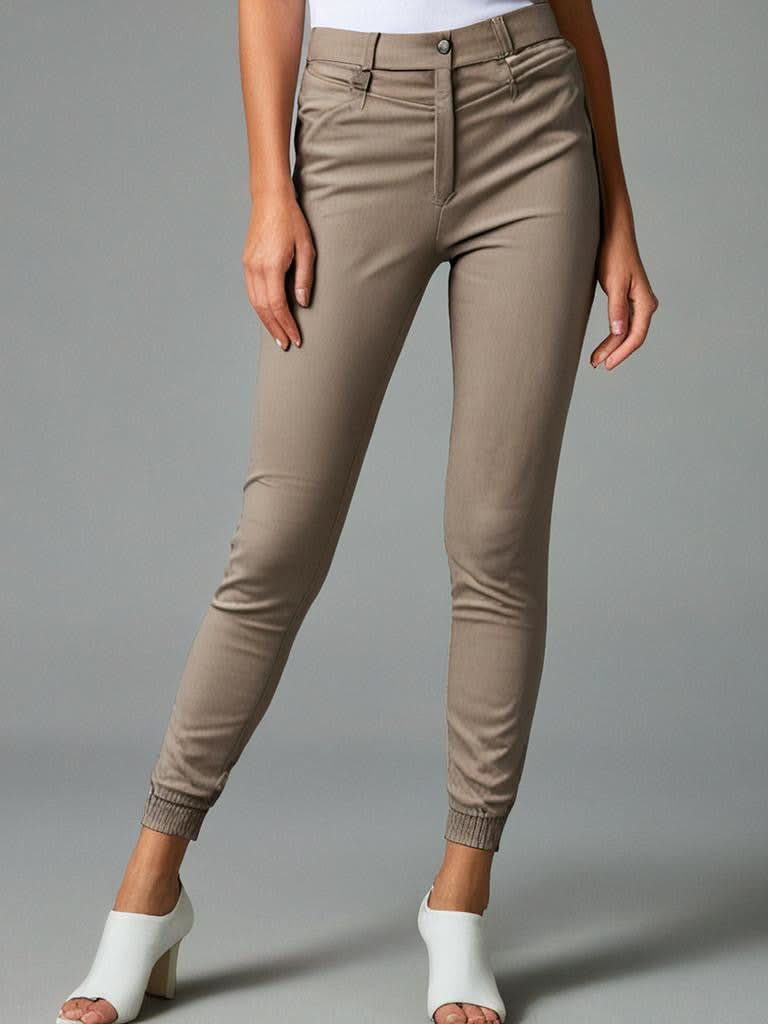 Stylish Women's Stretch Trousers