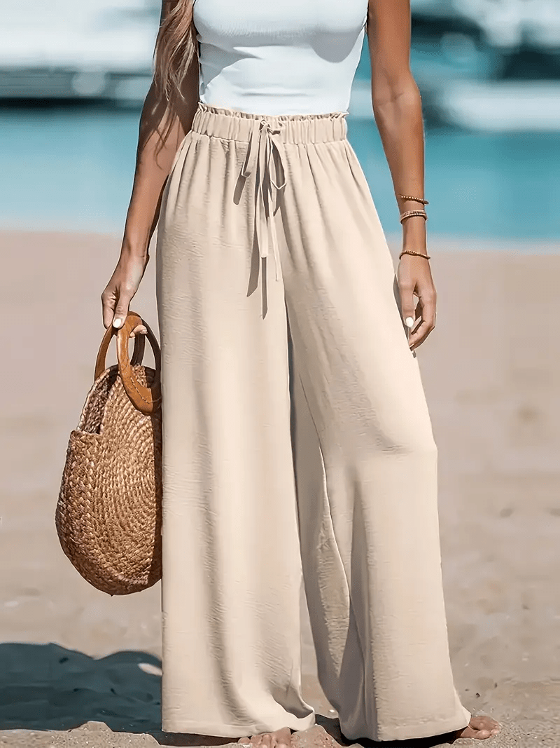 Wide Women's Trousers