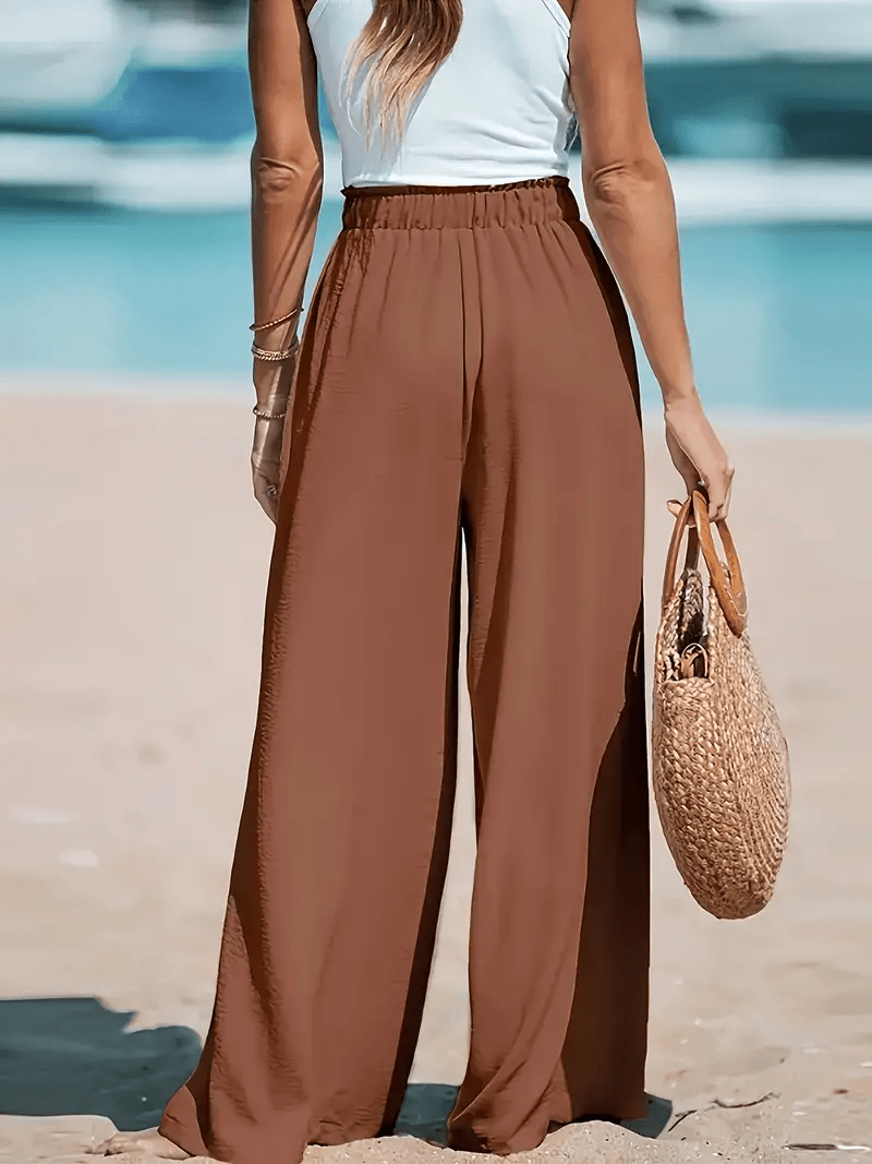 Wide Women's Trousers