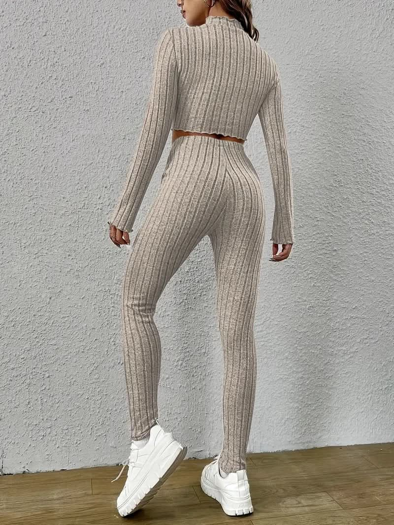 Ribbed 2 Piece Set