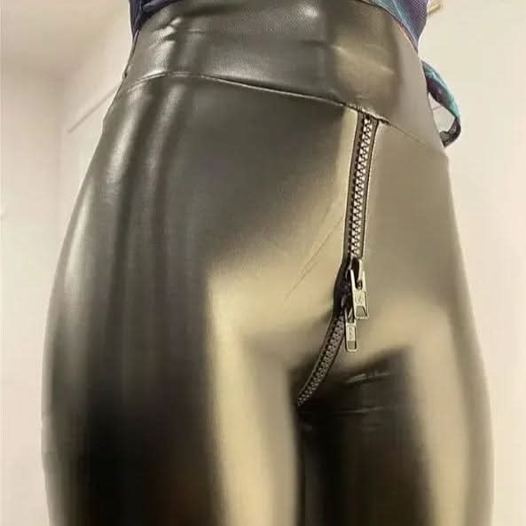 Women's Leather Trousers